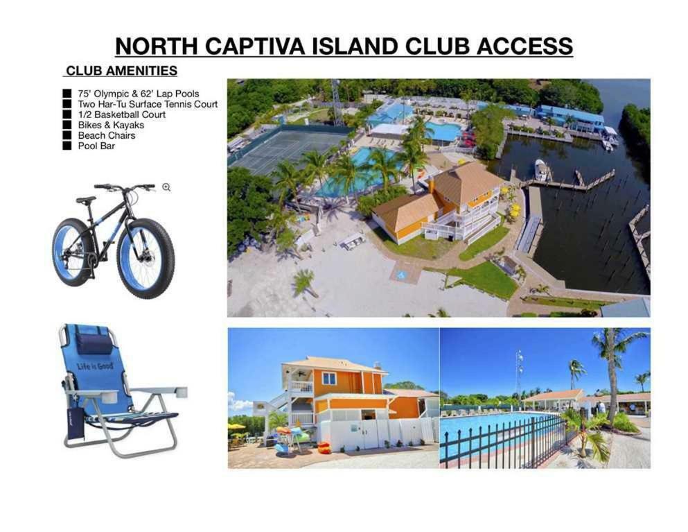 170-Solitude Home North Captiva Экстерьер фото